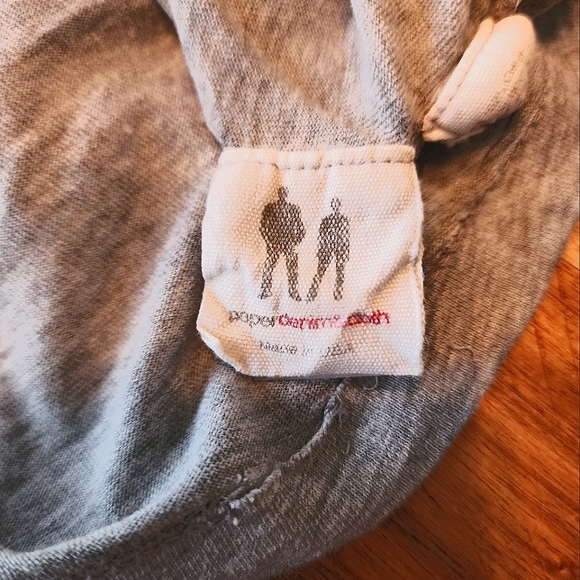 ** 2/$20 ** Paper Denim & Cloth "Forget Me Not" Tee ** vintage** - Picture 4 of 5